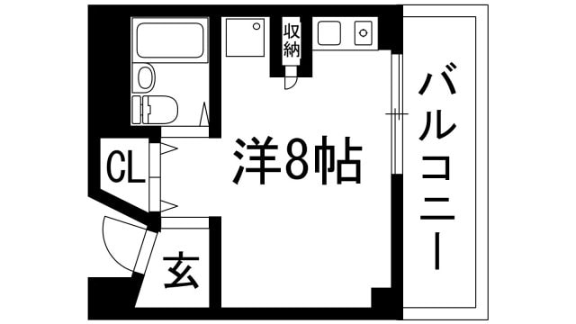 ロイヤルコート上池田の物件間取画像