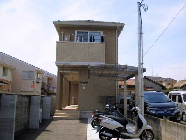 シャルムイーストの物件外観写真