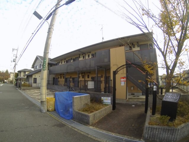 コーポエイボンの物件外観写真