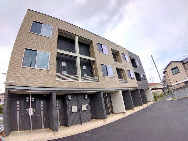 アレグレパス安倉の物件外観写真