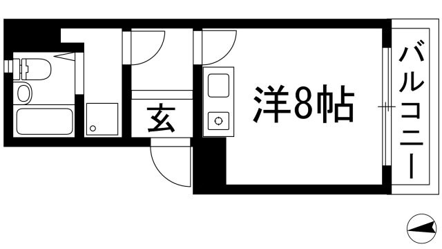 物件間取画像
