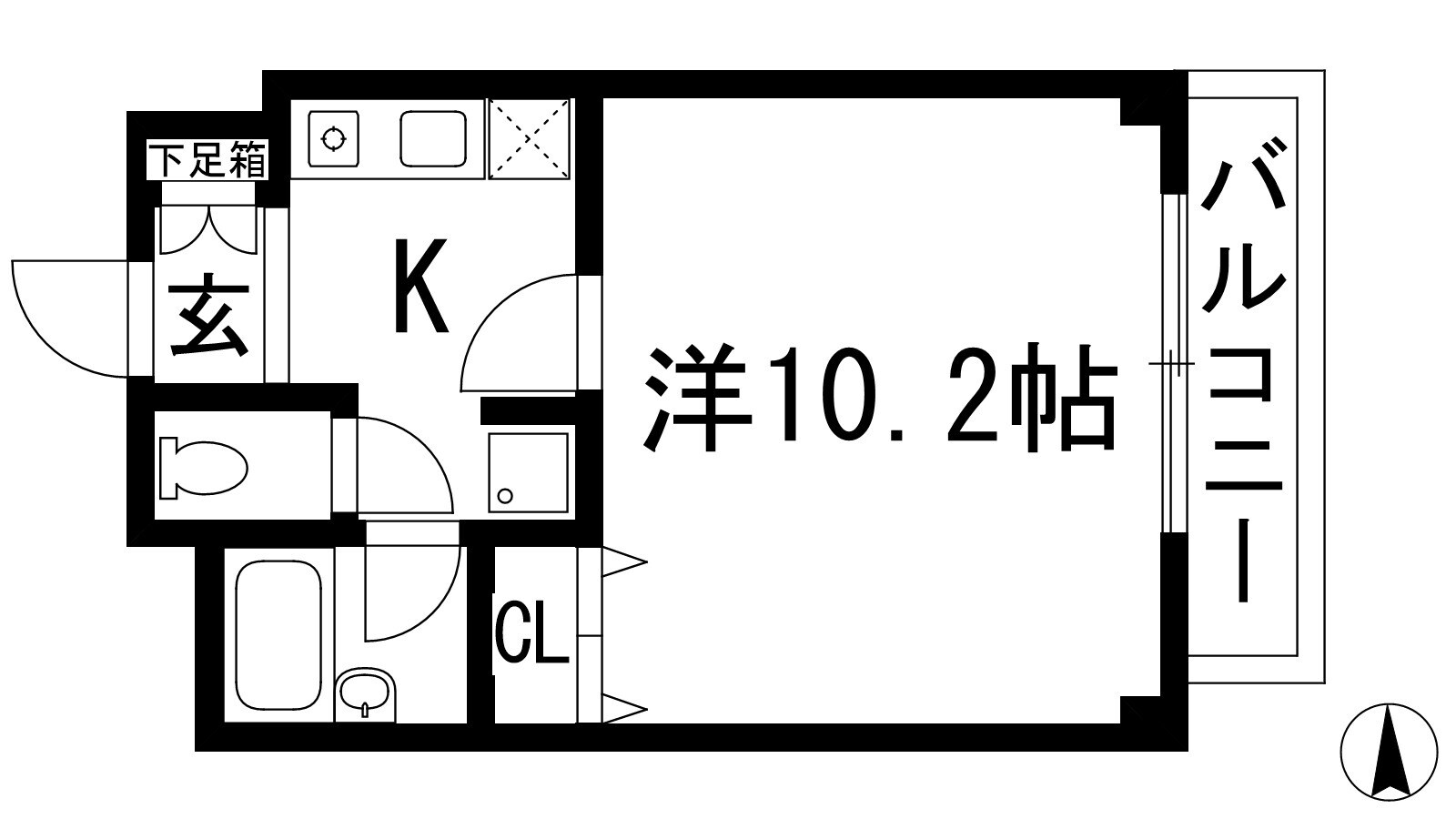 エミーナヒルズの物件間取画像