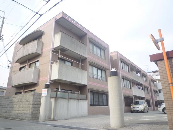 グランドール石橋の物件外観写真