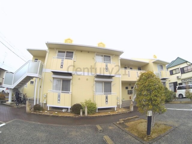 プリシェールの物件外観写真