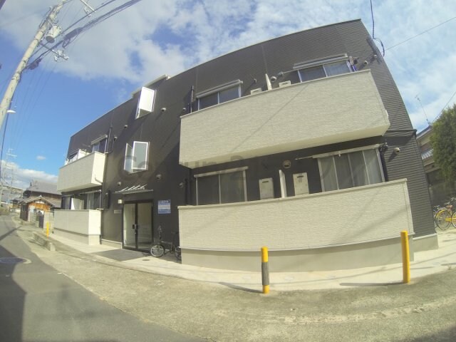 ユーハイツ住吉の物件外観写真