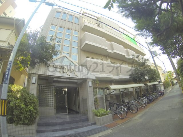 プレステージ石橋の物件外観写真