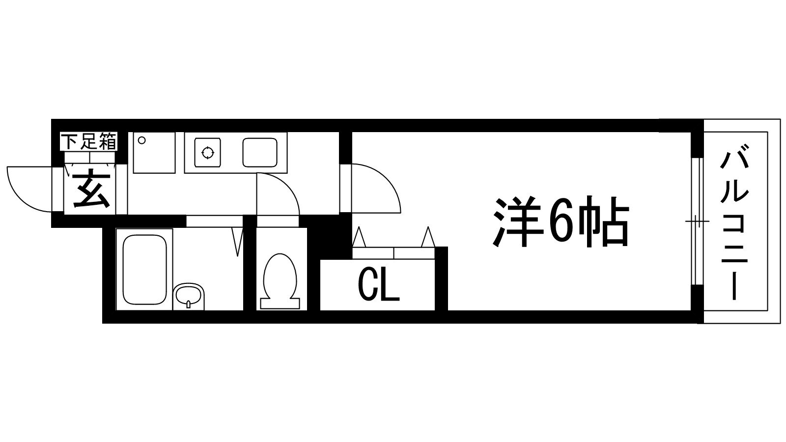 プレミールの物件間取画像