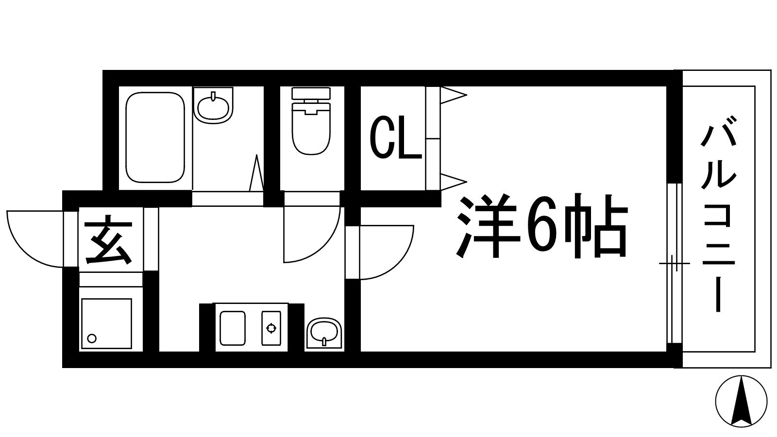 ストーンヘンジの物件間取画像