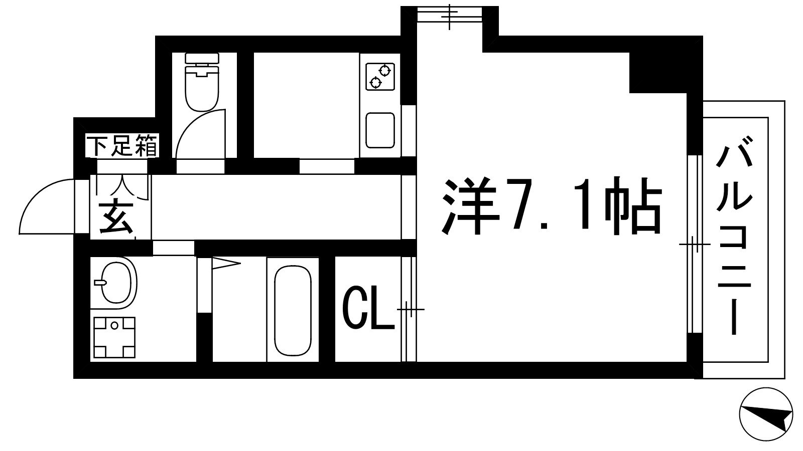 W IKEDAの物件間取画像