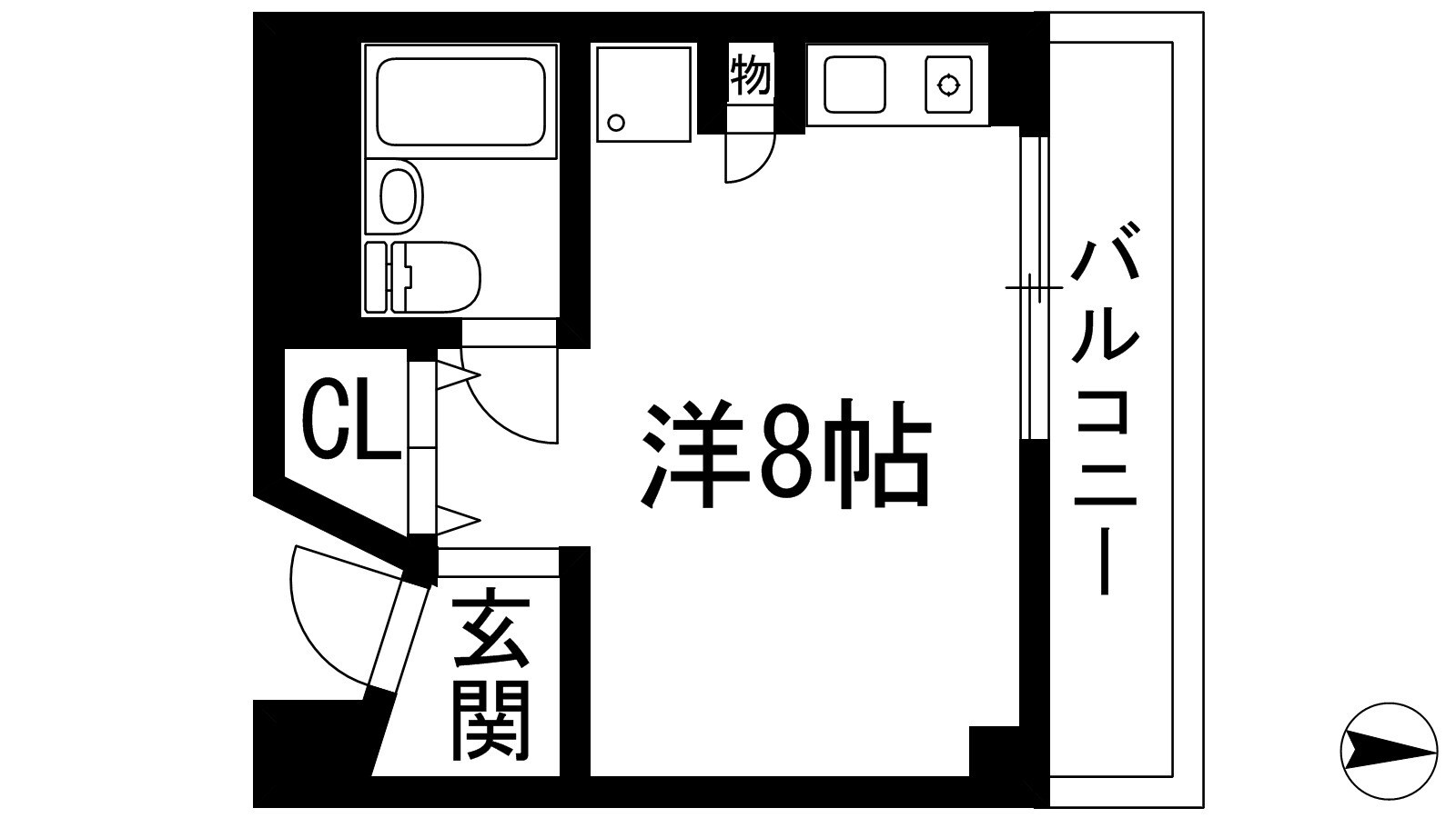 ロイヤルコート上池田の物件間取画像