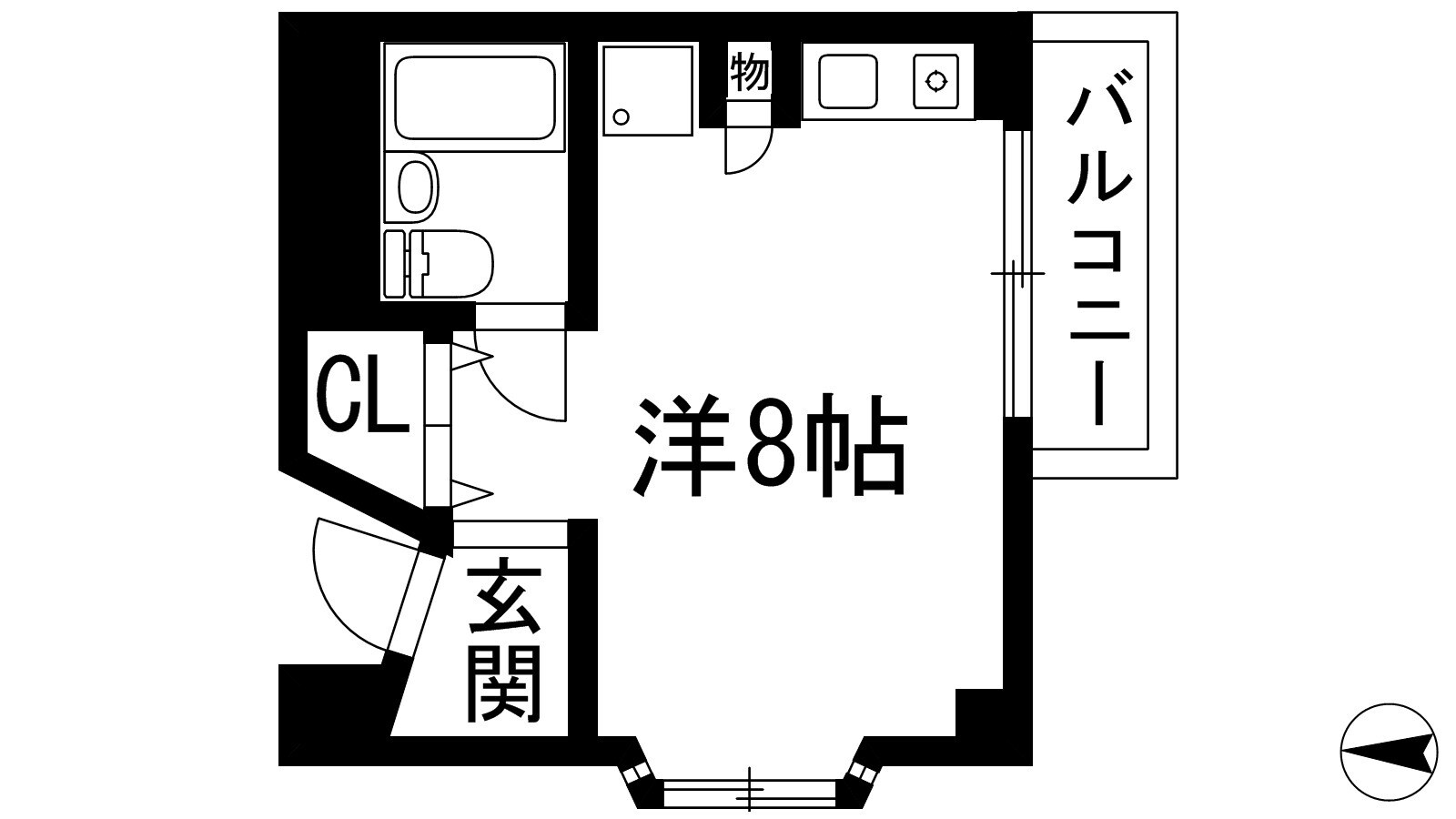 ロイヤルコート上池田の物件間取画像