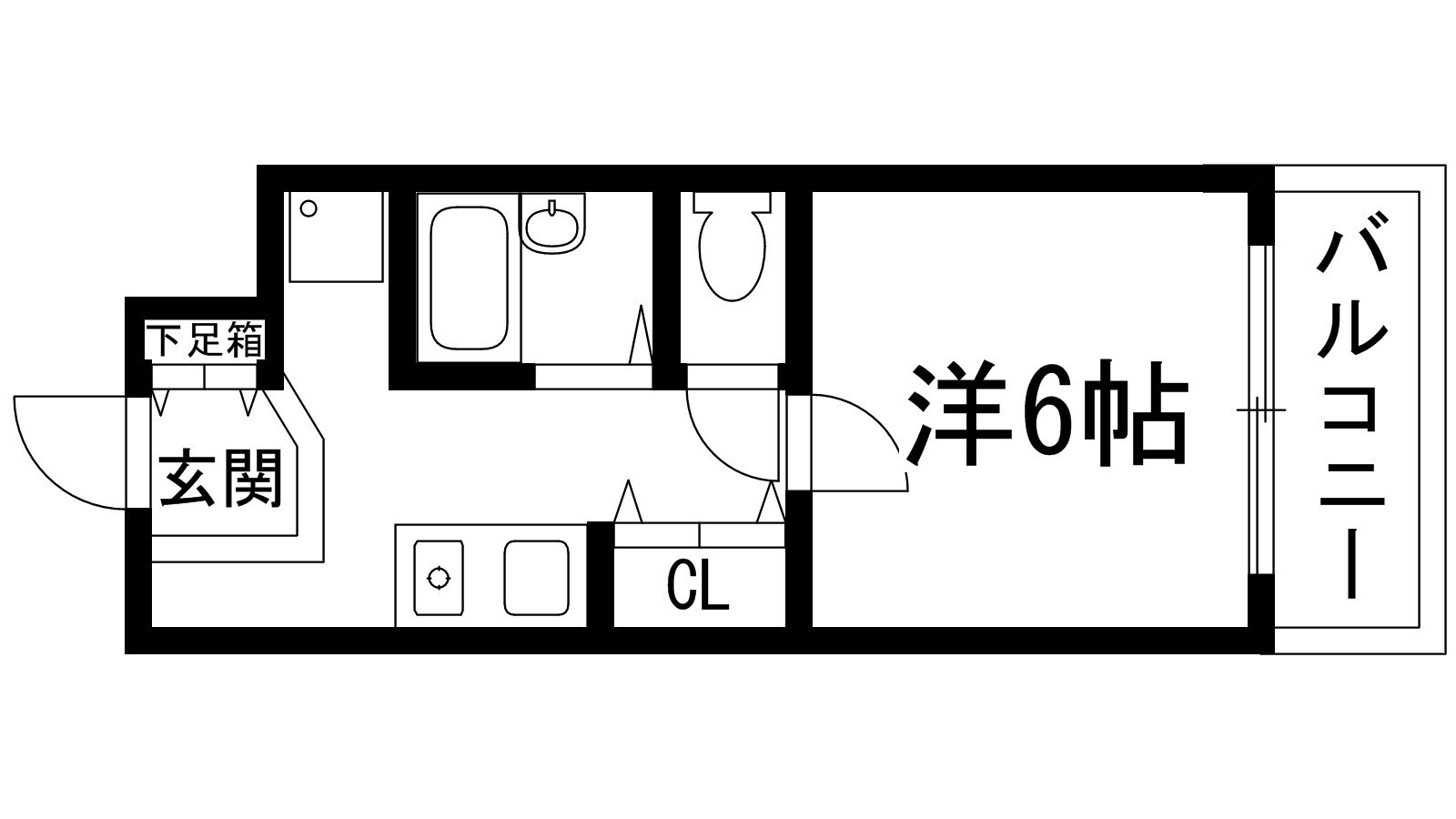 CLIMB（クライム）の物件間取画像