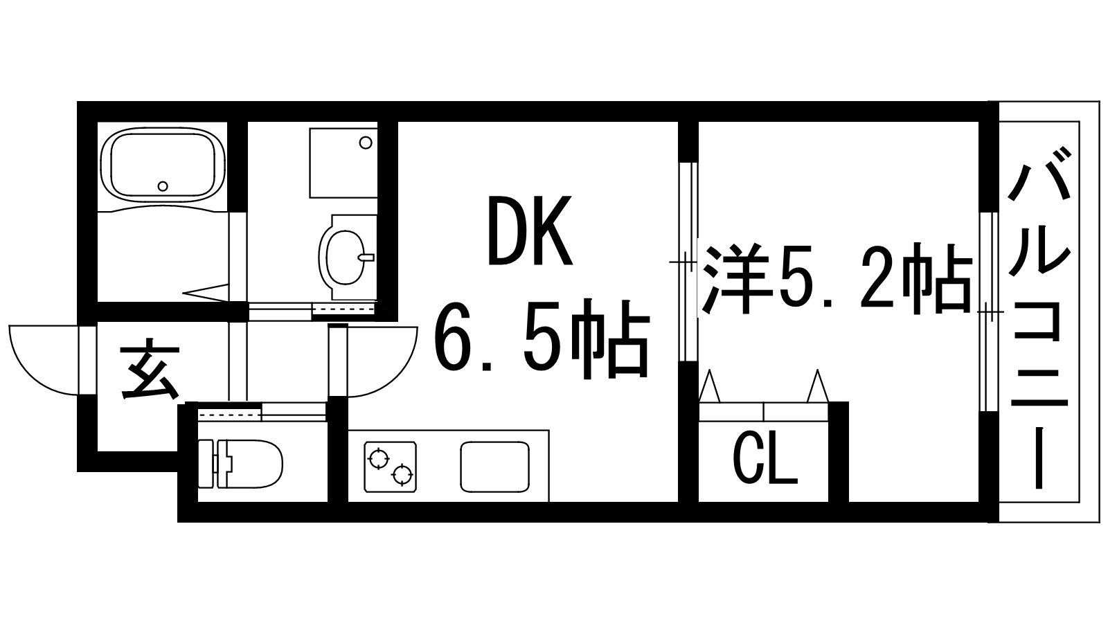 ナウハウス山本南の物件間取画像