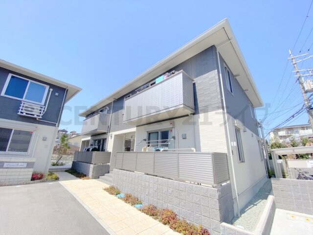 D-room加茂A棟の物件外観写真