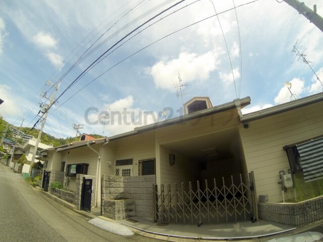 花屋敷つつじガ丘住宅の物件外観写真