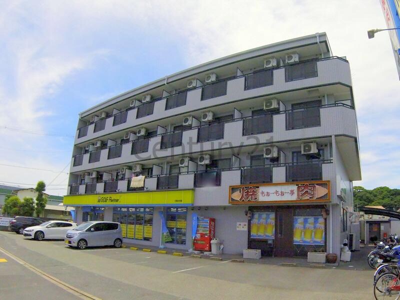 Enuzハイツの物件外観写真