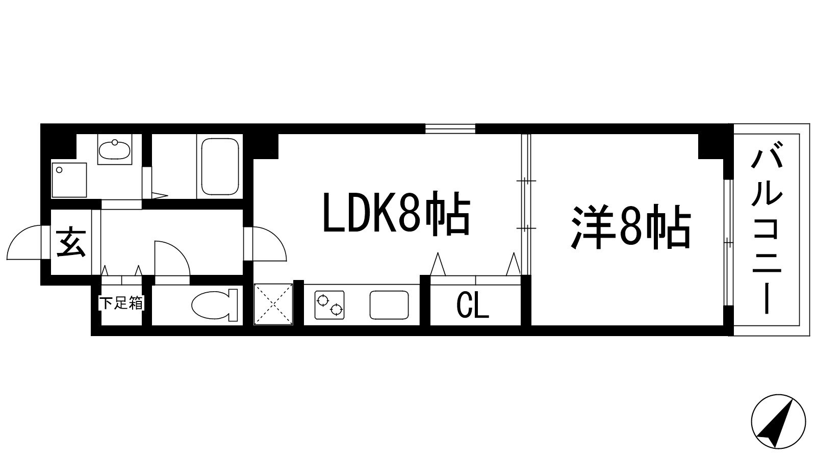 ジョイベストの物件間取画像