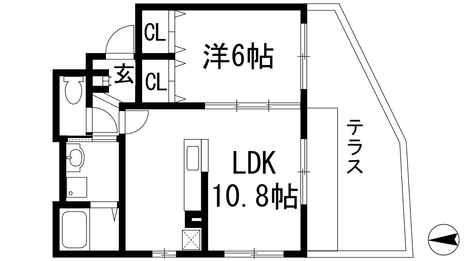 センチュリー2の物件間取画像