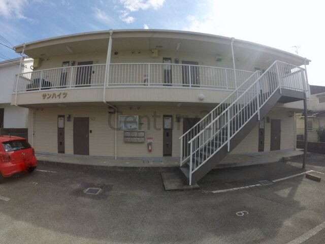 サンハイツの物件外観写真
