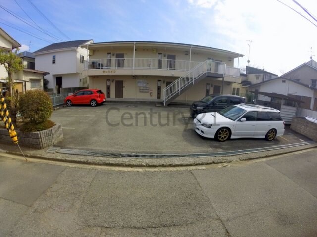 サンハイツの物件外観写真