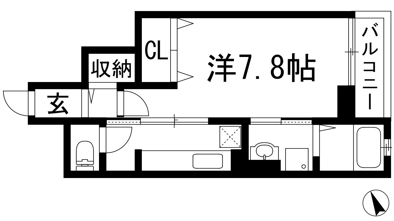 プリムヴェールの物件間取画像