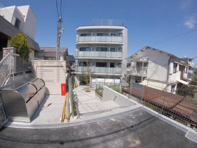 RIFF石橋阪大前の物件外観写真