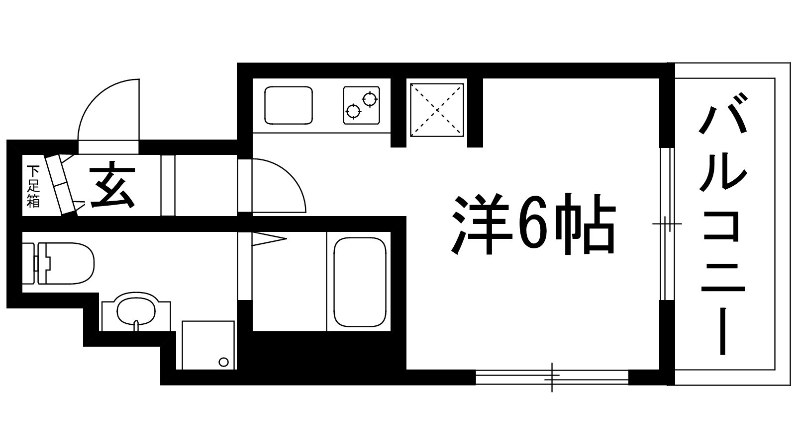 リエス池田満寿美町の物件間取画像