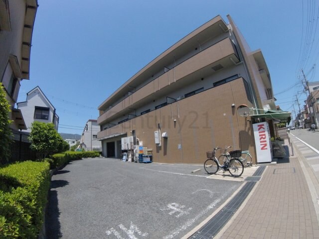 エスパシオ上ケ原の物件外観写真