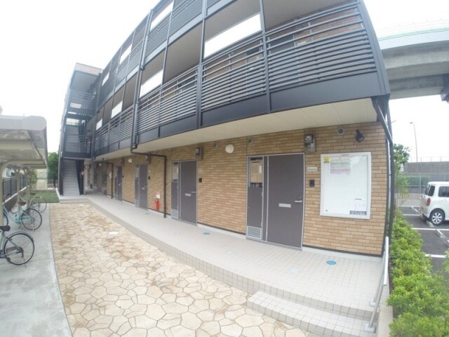 レオネクストリバーサイド2の物件外観写真