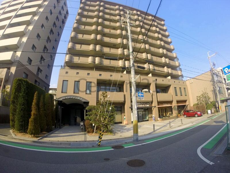 ドミールタワー幸大の物件外観写真