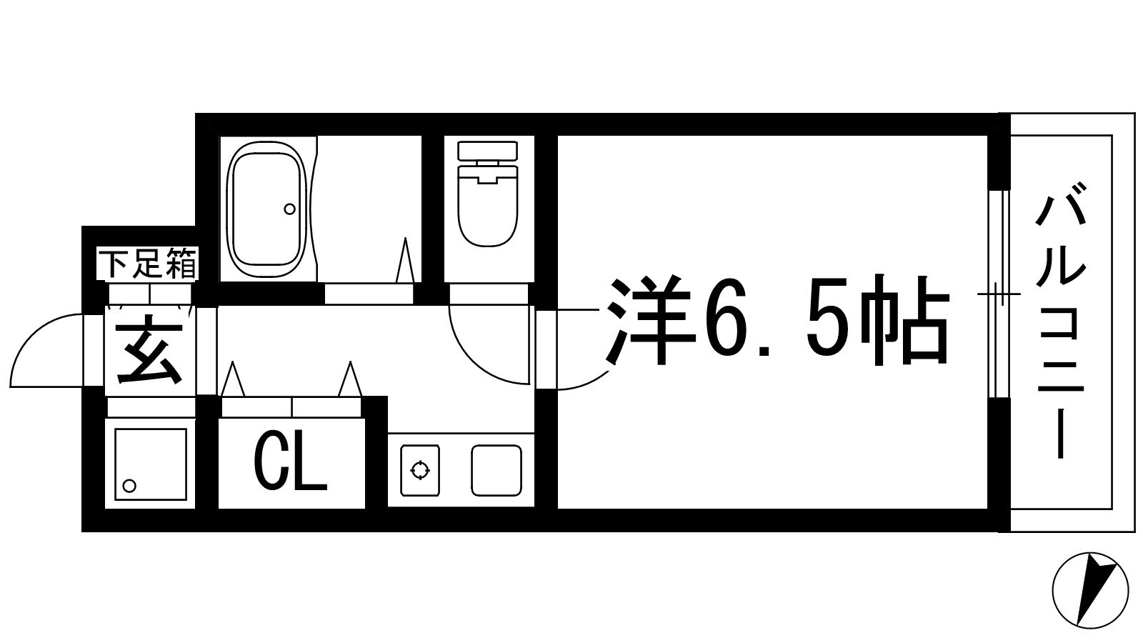 TYマンションの物件間取画像