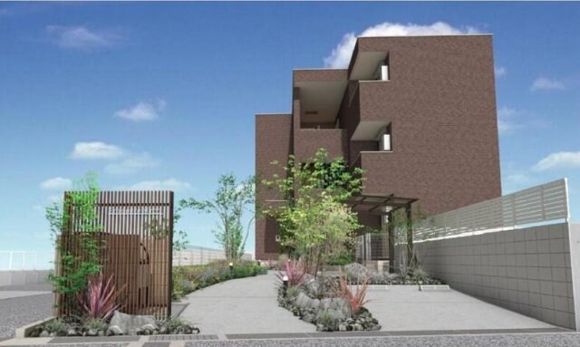 源ハイツの物件外観写真