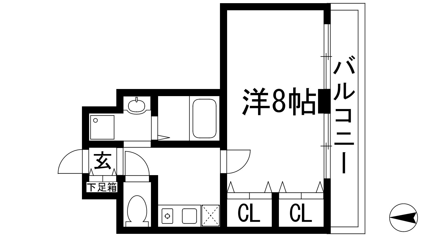 メルヴェイユドミールの物件間取画像