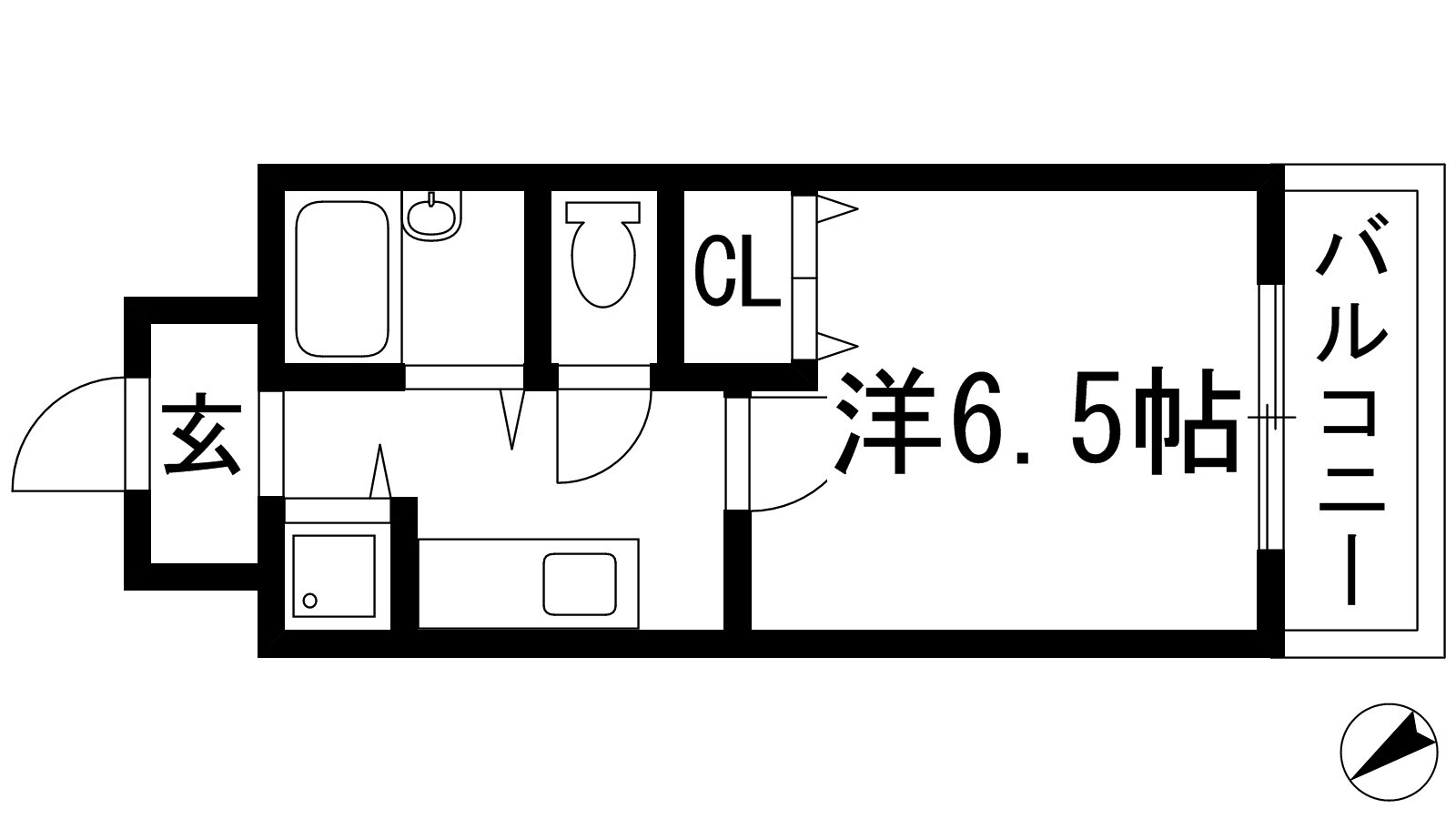 ラ・セデュクシオンの物件間取画像