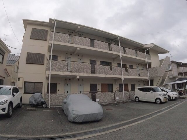 エコーハイツの物件外観写真