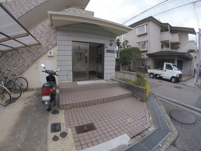 エコーハイツの物件外観写真