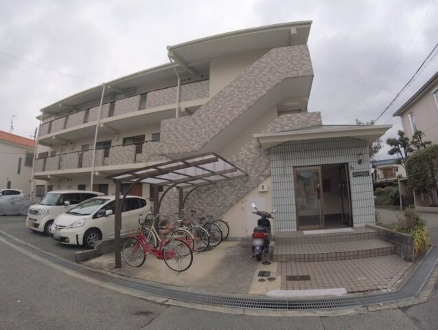 エコーハイツの物件外観写真