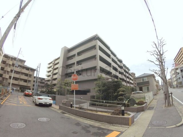 グレース門戸荘の物件外観写真