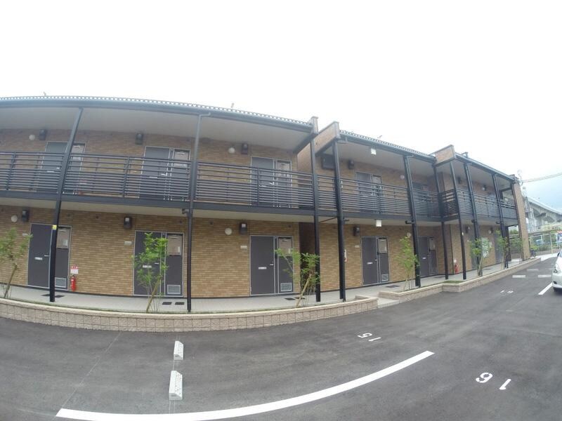 レオネクストリバーサイド1の物件外観写真