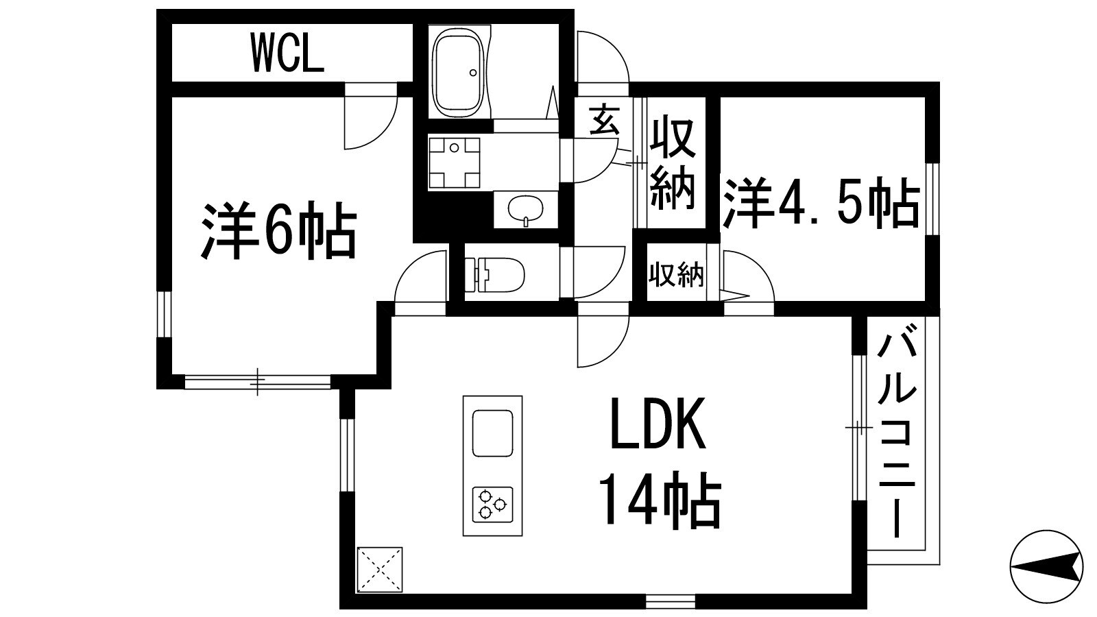 M.255の物件間取画像