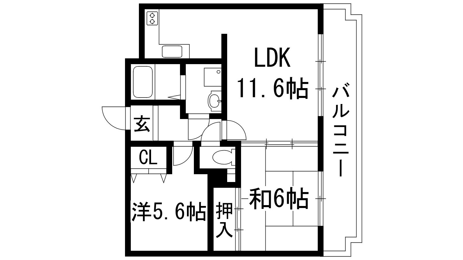 シティオボヌールの物件間取画像