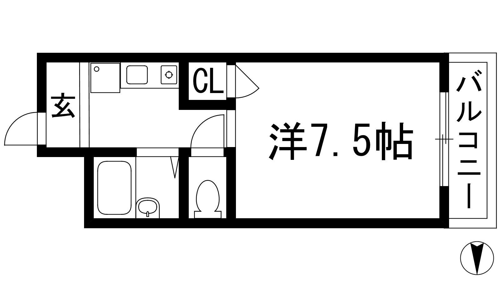 CASONAの物件間取画像