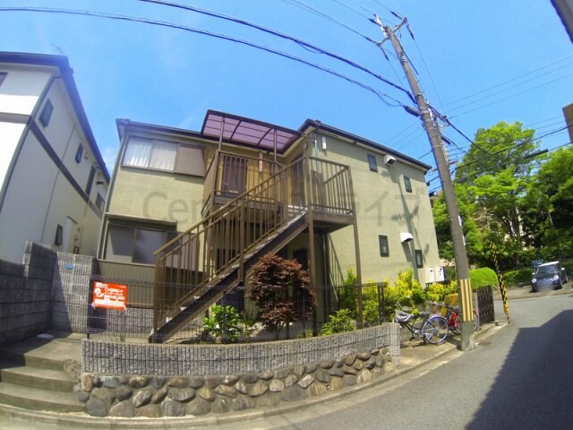 ハイツ尾崎の物件外観写真