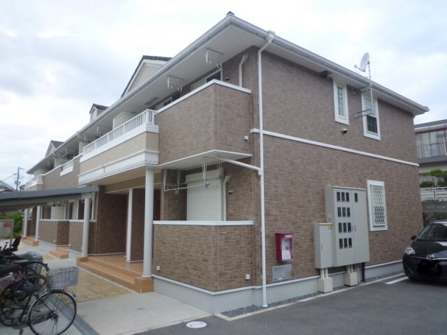 プロムナード笹部の物件外観写真