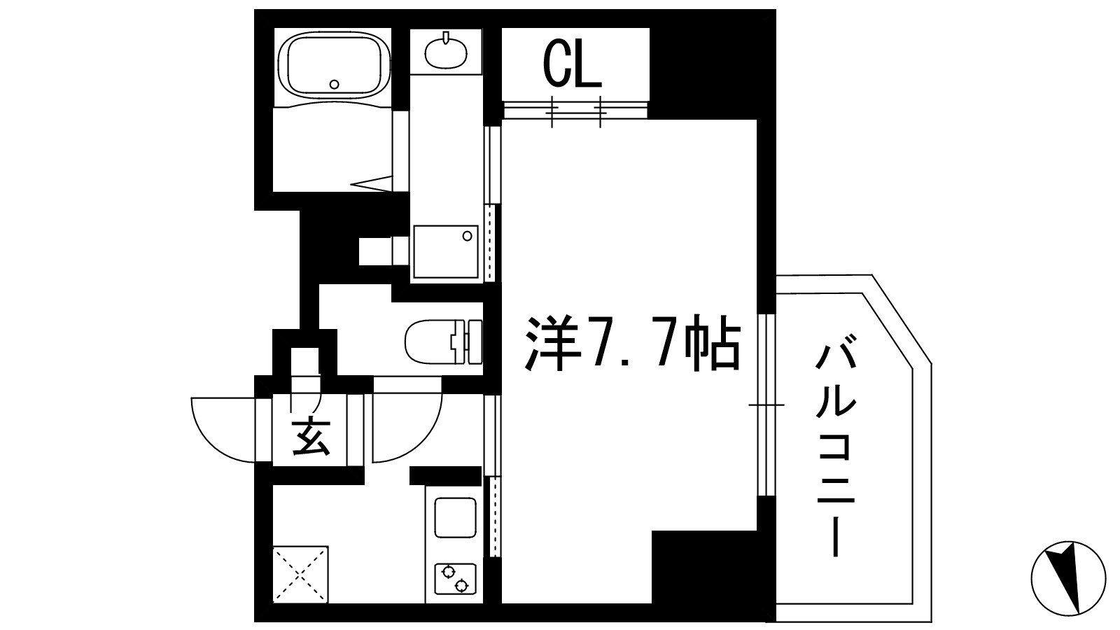 PARK HILLS池田Lienの物件間取画像