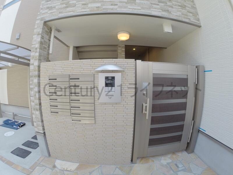 ハイム天神2の物件外観写真