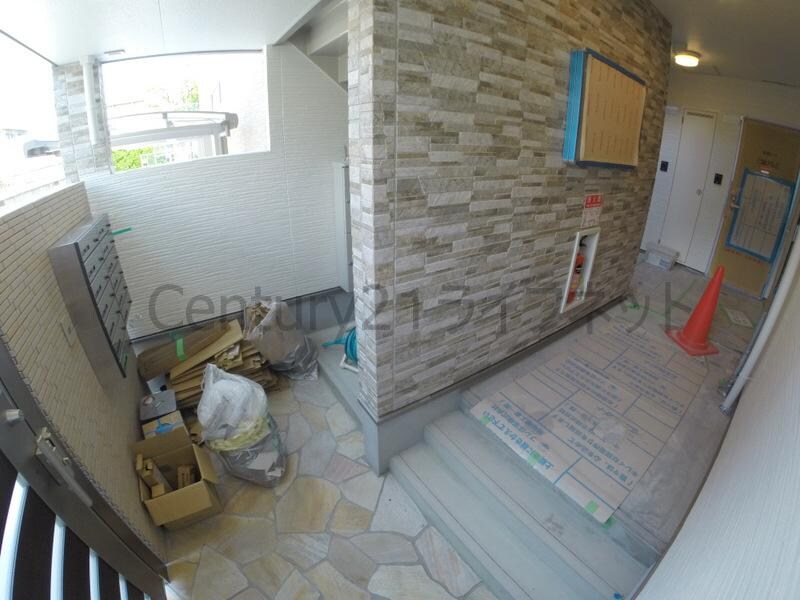 ハイム天神2の物件外観写真