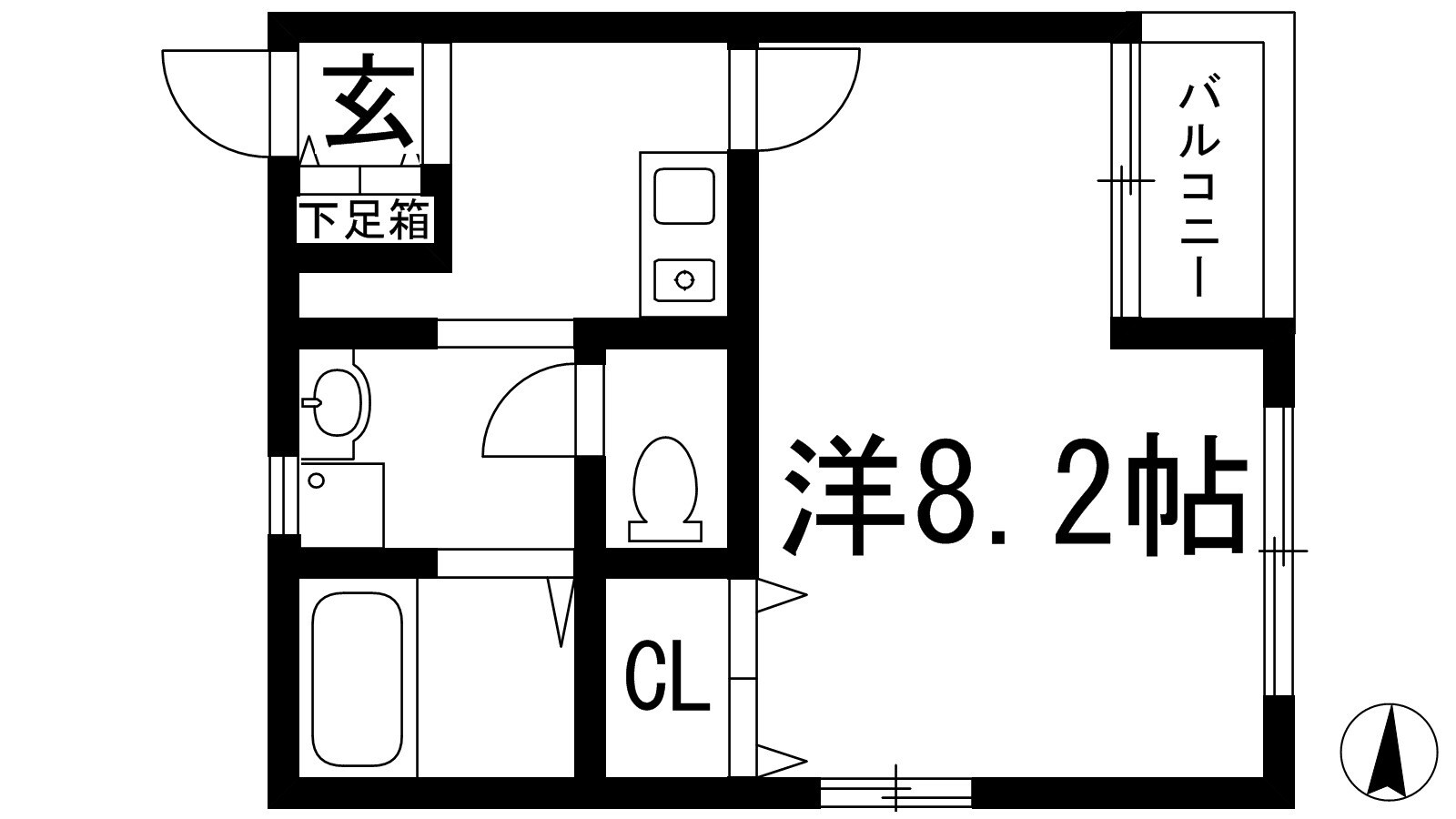 アイ・フラットの物件間取画像