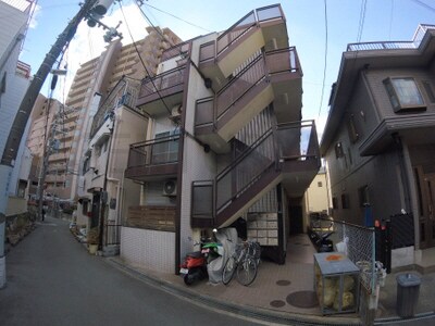 メゾン槻木の物件外観写真