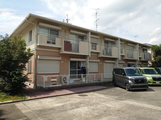 グランビューＢ棟の物件外観写真